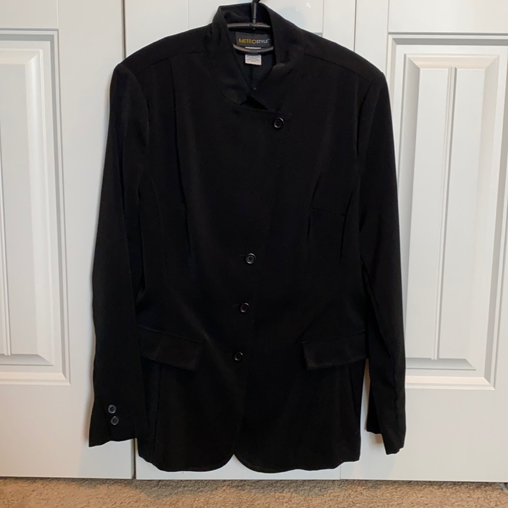 Metrostyle Unlined Pantsuit